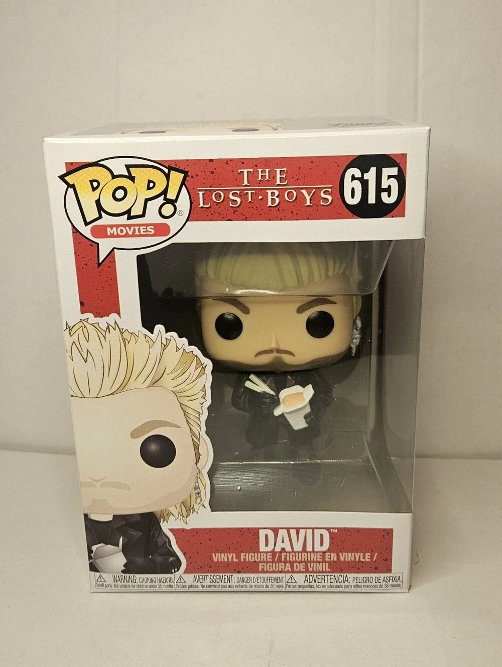 Funko Pop! Vinyl Movies The Lost Boys David # 615 - Comes With Pop Protector